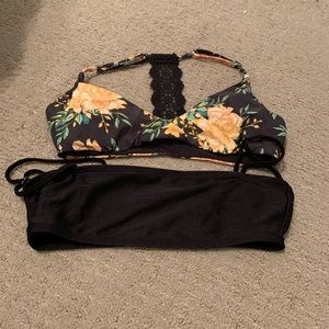 billabong bikini top bundle